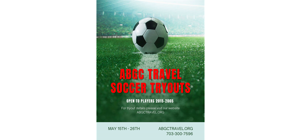 ABGC TRYOUTS 2023 / 2024