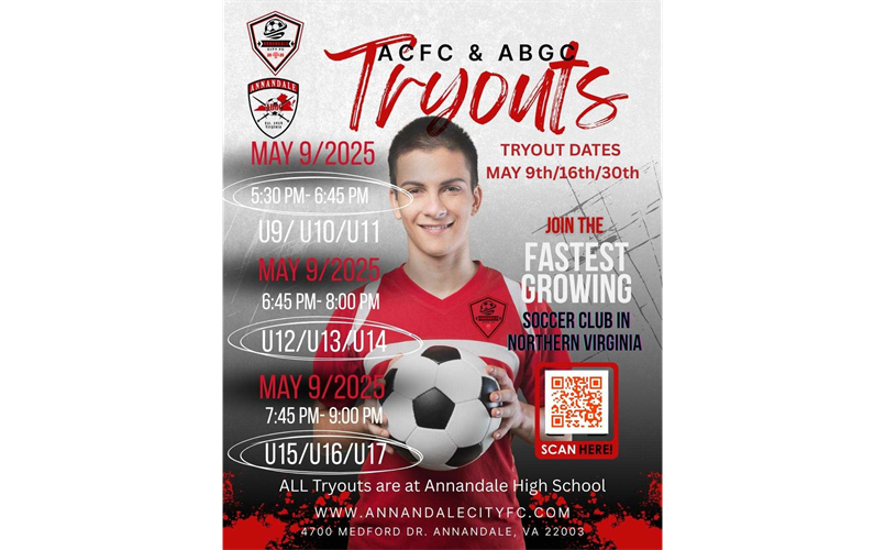 TRYOUTS 2025